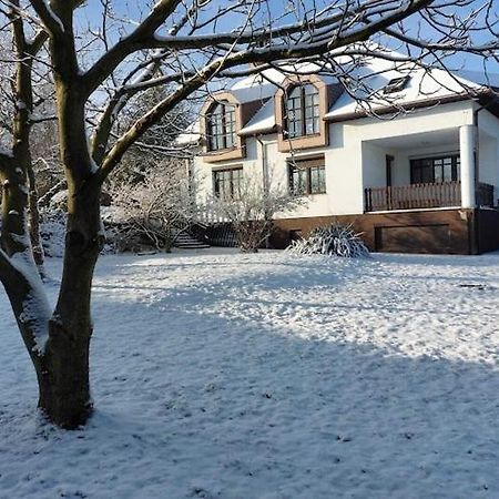 Large Holiday Villa With Swimming Pool, Brenna Exteriör bild