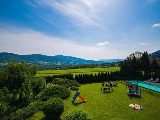 Large Holiday Villa With Swimming Pool, Brenna Exteriör bild