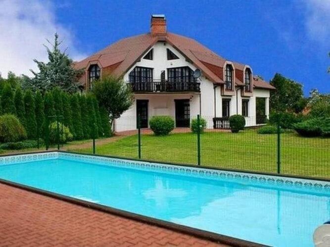 Large Holiday Villa With Swimming Pool, Brenna Exteriör bild