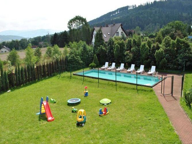 Large Holiday Villa With Swimming Pool, Brenna Exteriör bild