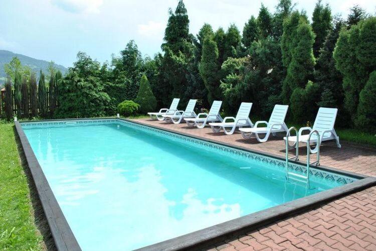 Large Holiday Villa With Swimming Pool, Brenna Exteriör bild